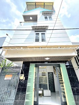 SIÊU PHẨM NHÀ ĐẸP - 2 LẦU + SÂN THƯỢNG - MẶT TIỀN KINH DOANH - XE HƠI, CHẠY TỚI NHÀ