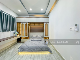 Nhà góc 2 mặt tiền thoáng mát đẹp đầy đủ nội thất DT 5mx14m 2 lầu 4PN thiết kế hiện đại dọn ở ngay