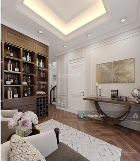 Bán nhà phố Verosa Park ngang 6mx18 full nội thất cao cấp