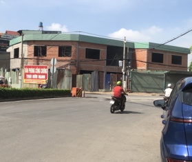 Cho thuê mặt bằng 1 lầu, góc mặt đường Hà Huy Giáp Quận 12