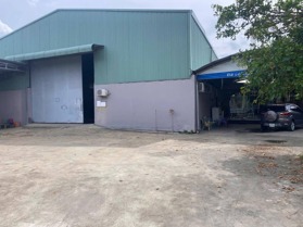 Cho thuê VP, nhà xưởng 1900m2, gần Ql1A, An Phú Đông Quận 12
