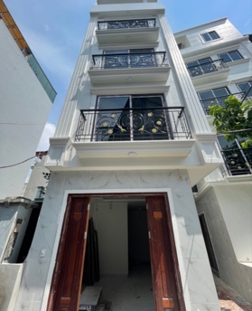 Ô TÔ ĐỖ CỬA - NHÀ MỚI TINH - CÓ THANG MÁY - 5 TẦNG 1 TUM 35M2 - 6,5 TỶ