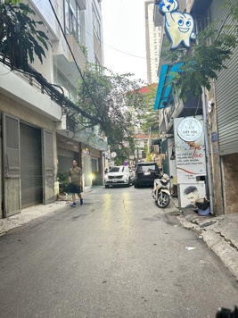 Bán nhà Cát Linh sát Văn Miếu 68m2 x MT 4.9m phân lô 2 thoáng vỉa hè kinh doanh.