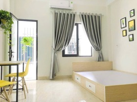 Bán tòa căn hộ dịch vụ Miếu Đầm 60m x 7T, thang máy,ô tô, kd, 12P full đồ 14 tỷ