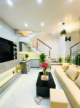 SIÊU HIẾM-NHÀ ĐƯỜNG LÁNG DÂN XÂY ĐẸP, NGÕ 3GÁC TRÁNH X.MÁY THÔNG, Ở NGAY|DT25m2x4T_5,449TỶ