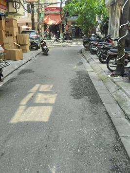 Bán nhà Tam Trinh, 91 m2, ô tô, gara, mặt tiền rộng, thửa đất đẹp, 36 tỷ