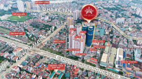 BÁN NHÀ LIỀN KỀ 100M2 TẠI 360 GIẢI PHÓNG 0964.964.903