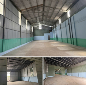 Cho thuê kho xưởng 400m2 trục Bùi Công Trừng Hóc Môn