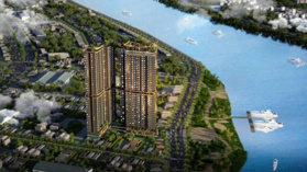 Căn hộ 68m Ven sông Chuẩn Resort 5 sao A&T Sài Gòn Riversides