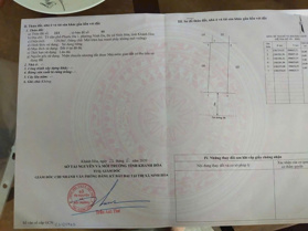 Chủ cần bán lô đất Full thổ cư tại Phường Ninh Hòa .TDP Phước Đa 1 ( P. Ninh Đa cũ)