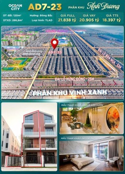 TỨ LẬP ÁNH DƯƠNG - CỰC ĐẸP-GIÁ RẺ TOP THỊ TRƯỜNG