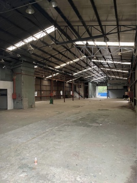 Cho thuê nhà xưởng 2100m2 Nhị Bình Hóc Môn