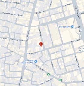 CHỢ VẢI TÂN BÌNH - 1 bước ra MT Tân Tiến, 4.2x11 - 4 tầng đúc, sổ vuông A4 - 6.95 tỷ