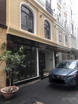 SÁT MẶT TIỀN - BÁN NHÀ BÌNH THẠNH - HẺM 5m NGUYỄN XÍ - GẦN VINCOM PLAZA -5 TẦNG, 8PN - GIÁ 9TỶ TL