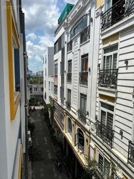 BÁN NHÀ BÌNH THẠNH - HẺM XE HƠI NGUYỄN THƯỢNG HIỀN P6 - DT 4x10,3m - 5TẦNG 5PN 5WC - GIÁ TỐT 8,x TỶ