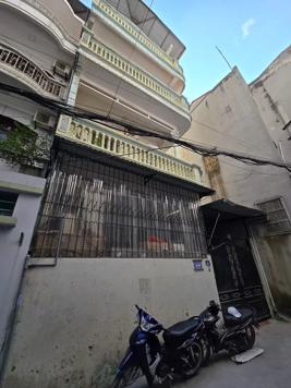 Bán Nhà Lương Định Của. Đống Đa. Ô Tô. DT 119m2. MT 7m. 4 Tầng. Giá 27,4 Tỷ. 