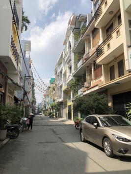 BÁN NHÀ HẺM XE TẢI - PHAN VĂN TRỊ, P11, BÌNH THẠNH - GẦN EMART, VINCOM - 5 TẦNG - GIÁ TỐT 8,5 TỶ TL