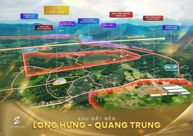 Bán đất lõi trung tâm Ngọc Lặc Thanh Hóa, nằm giữa KCN Ngọc Lặc và CCN Quang Trung giá 245 triệu/lô