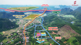 Bán đất Ngọc Lặc Thanh Hóa 158 triệu, cách trường học, khu công nghiệp 500m, trung tâm huyện 3km