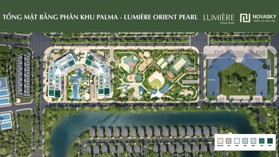 Dự án Lumiere Orient Pearl - Vinhomes Ocean Park 1