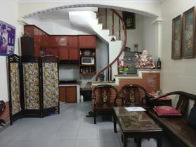 Bán Nhà Nguyễn Chính. Hoàng Mai. DT 26m2. MT 4m. 4 Tầng. Giá 5,23 Tỷ.