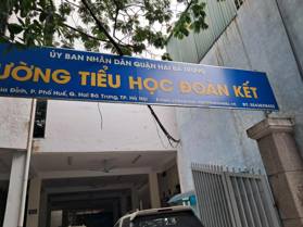 Nhà 3T mặt phố gần Trung tâm Chợ Giời (Chợ Hoà Bình) tại quận HBT - mặt tiền khủng