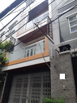 HXH 5m - Bán nhà (4.09x10.25m) 4 tầng - 3PN4WC ngay Chợ Bà Chiểu. Gía 8tỷ3
