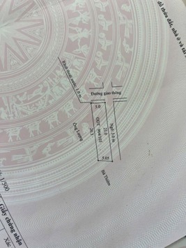 Lô góc 2 mặt tiền TT Tứ Kỳ DT 103m2 – chỉ 1.7 tỷ, rẻ nhất khu vực!