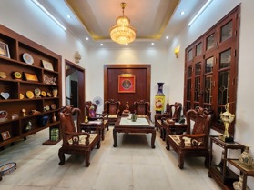 Đảng cấp, Biệt Thự Vip Mỹ Đình 145m x 5T, mt 9m, Vỉa hè, ô tô tránh, Lô góc, Kd 40 tỷ