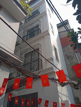 nhà đẹp Đội Cấn 25m2 NHÀ ĐẸP DÂN XÂY - LÔ GÓC - Ở SƯỚNG 5 TẦNG 3 PHÒNG NGỦ - MẶT NGÕ 3 GÁC