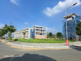 Bán đất Lương Sơn, lô liền kề 110m2 thuộc dãy LK4 hướng Đông Nam