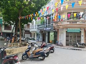 Bán nhà mặt phố Hoàng Ngân 72m x 5T, Vỉa hè rộng, ô tô tránh, KD đỉnh. 42 tỷ