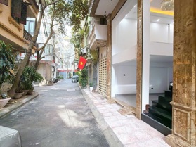 Bán Siêu Phẩm Tòa Nhà Ở + Văn Phòng Hạng A, Phố Lạc Trung, HBT: 78m2 x 8 Tầng, 29,8 tỷ