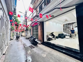 Bán nhà đẹp lô góc mặt ngõ ôtô 42m2 4 tầng mặt tiền 3.5m 15.6 tỷ Cầu Giấy - 0934266313