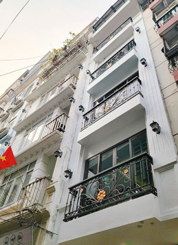 Bán nhà Hồ Tùng Mậu – 40m² x 5T – Nhà đẹp, ngõ thoáng, gần tàu điện – Nhỉnh 8 tỷ