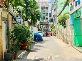 Hẻm xe hơi Nơ Trang Long P7 thông Hoàng Hoa Thám (4x14) 5 tầng ô tô ngủ trong nhà giá 10.7 tỷ TL