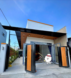 NHÀ MẶT TIỀN ĐƯỜNG HÒA TIẾN - FULL NỘI THẤT  📍 La Bông-Hòa Tiến-Hoà Vang