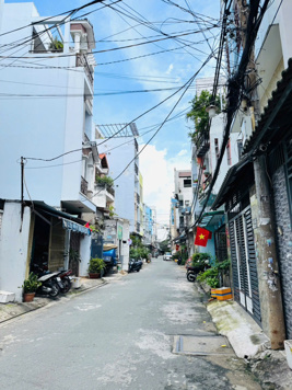 Bán CHDV đường hẻm Vườn Lài thông 6m_Tân Phú, 6x24m, Hầm. lửng, 4 lầu, 36 phòng, Giá: 25 tỷ tl