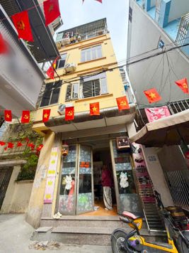 HIẾM-NHÀ CẦU GIẤY DÂN XÂY OTO ĐỖ CỬA, NGÕ THÔNG, KINH DOANH, MẶT TIỀN RỘNG|DT30M2_9,6TỶ