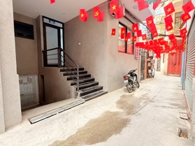 Bán tòa nhà dòng tiền 150tr/thg mặt ngõ Hoàng Hoa Thám 122m2 7T thang máy MT 7.1m 31.5 tỷ Ba Đình