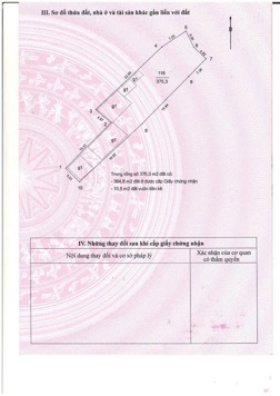 Bán Đất mặt phố Thụy Khuê, Tây Hồ, 375m2, 5m mặt tiền, nở hậu 10m,Giá 100 tỷ