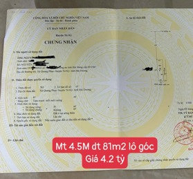 Lô đất vàng Ngã Tư Mác – Kinh doanh sầm uất, giá chỉ 4.2 tỷ!