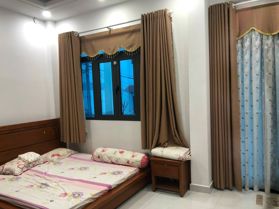 Duy nhất 1 căn nhà ngang 6m, 80m2. Hẻm nhựa. Có gara xe hơi. Chủ xây ở rất kiên cố-4PN5WC