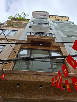 Phân Lô Nguyễn Khánh Toàn - Ô tô tránh - 55m2 x7 tầng thang máy, giá 25,8 tỷ