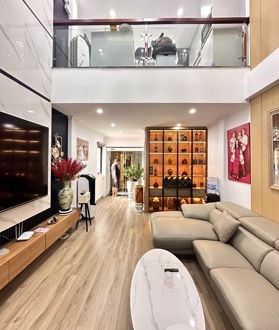 PHÂN LÔ VÕNG THỊ- NHÀ 7 TÂNG THANG MÁY HIỆN ĐẠI -5M OTO - KHU VỰC HIẾM NHÀ BÁN . Nhỉnh 16 tỷ