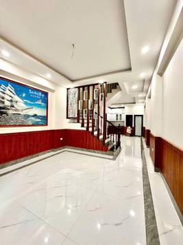 Bán nhà đẹp Tây Mỗ 55m x 5T, MT 4.1m,  Ngõ thông, Ô tô, Kd, Full NT, 9 Tỷ