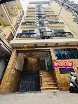 Bán nhà mặt ngõ ôtô dòng tiền 420tr/thg 176m2 9tầng thang máy mặt tiền 8m 79 tỷ Cầu Giấy