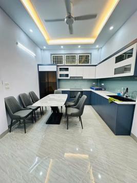 Bán Nhà Kim Đồng. Hoàng Mai. 5 Tầng Thang Máy. Ô Tô. DT 50m2. MT 3.7m. Giá 16.9 Tỷ.