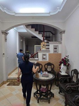 Bán nhà phố Minh Khai, Hoàng Mai, ô tô, kinh doanh, 5 tầng 43m2 giá 12.8 tỷ