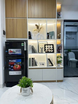 Bán Tòa căn hộ dịch vụ Đại Mỗ 50m x 7T, ngõ thông, ô tô, 12P full đồ, kd, 13,8 tỷ